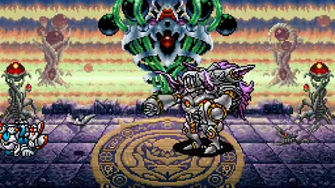 SNES Longplay 502 The Great Battle II - Last Fighter Twin