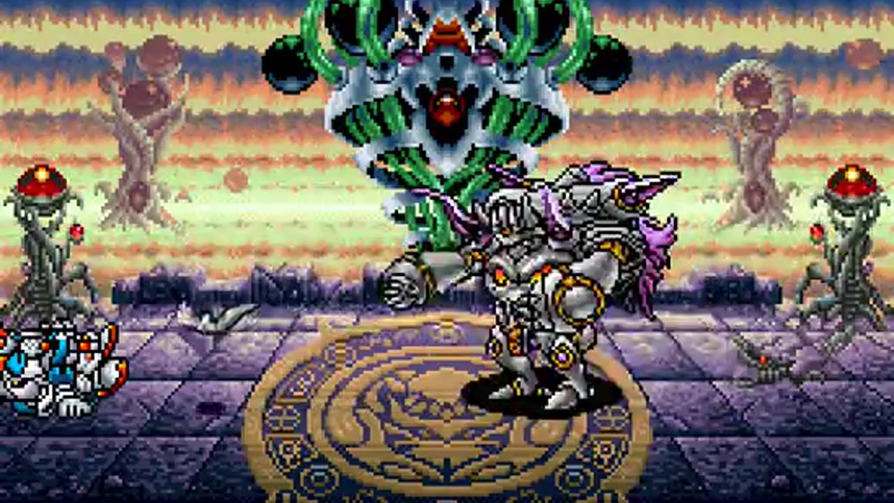 SNES Longplay 502 The Great Battle II - Last Fighter Twin