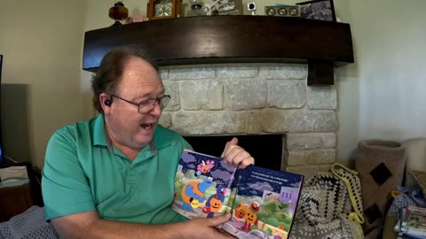 Five Little Pumpkins Elmo and Grover Tric OR Treat