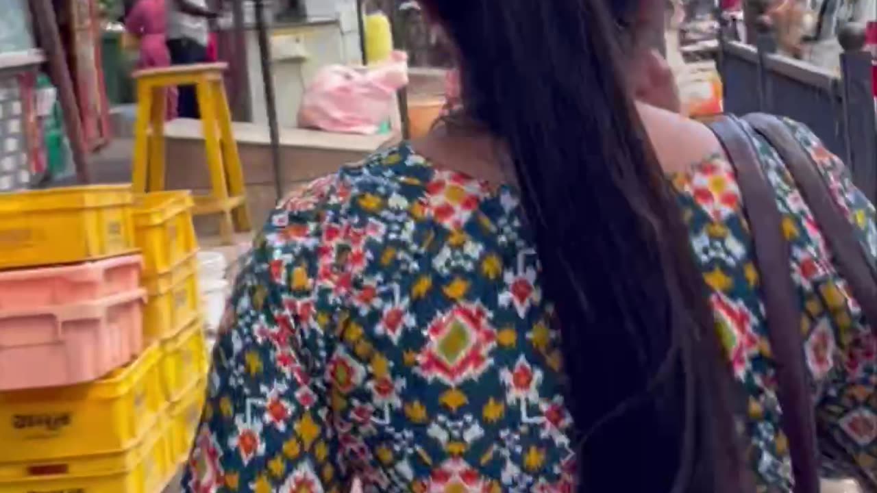 "Touching & Playing with Long Hair in Public – Street Moments!"