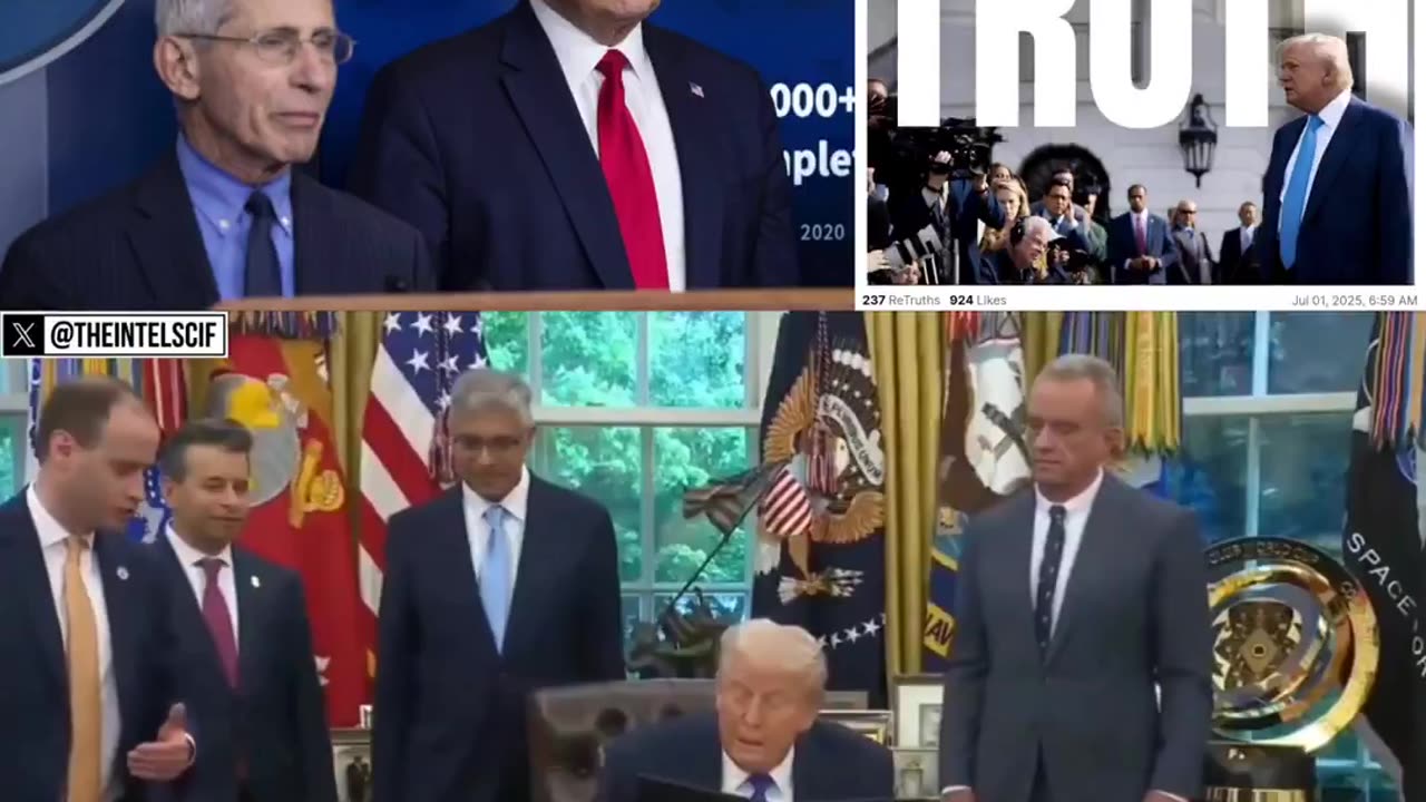 TRUMP POSTS ABOUT TRANSPARENCY & TRUTH AS SENATOR RAND PAUL TO ...