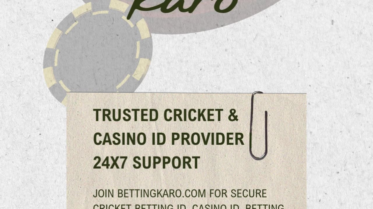 India's One & Only No.1 Online Cricket ID Website – BettingKaro.com | Instant Cricket ID