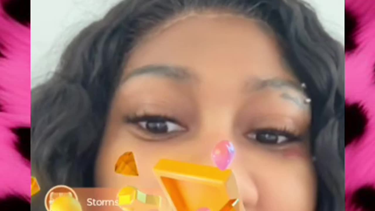 - STORM ; SAYS SHE MET P. DIDDY !
