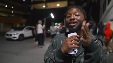 I pulled up on VonOff1700 in Atlanta ft. Bloodhound Q50