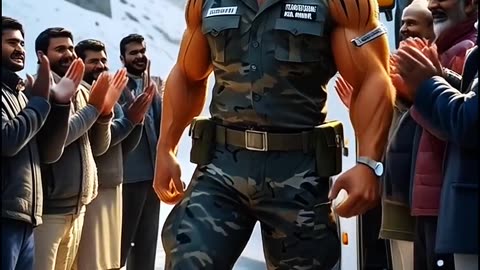 Indian Army का जवान जिसने सबका दिल जीत लिया 🇮🇳