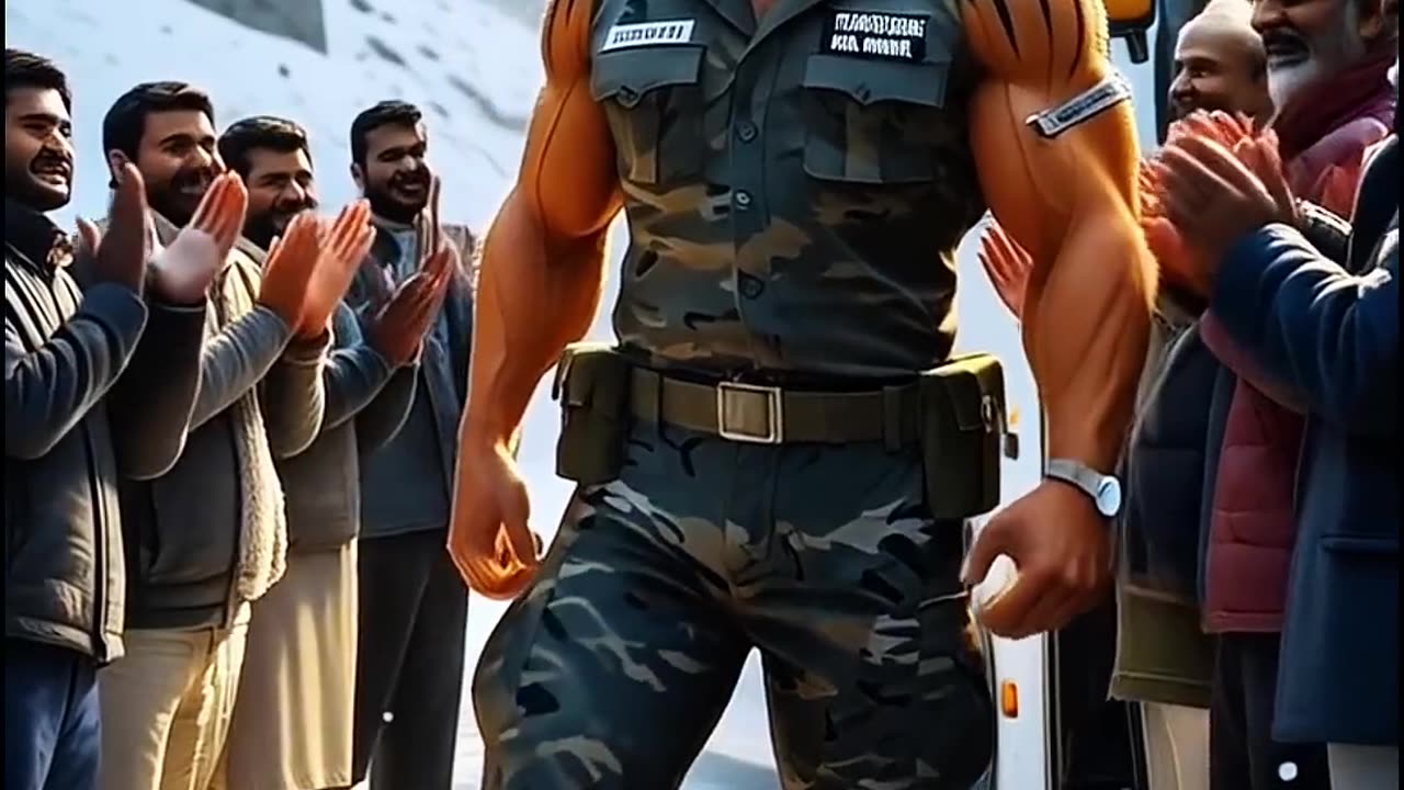 Indian Army का जवान जिसने सबका दिल जीत लिया 🇮🇳