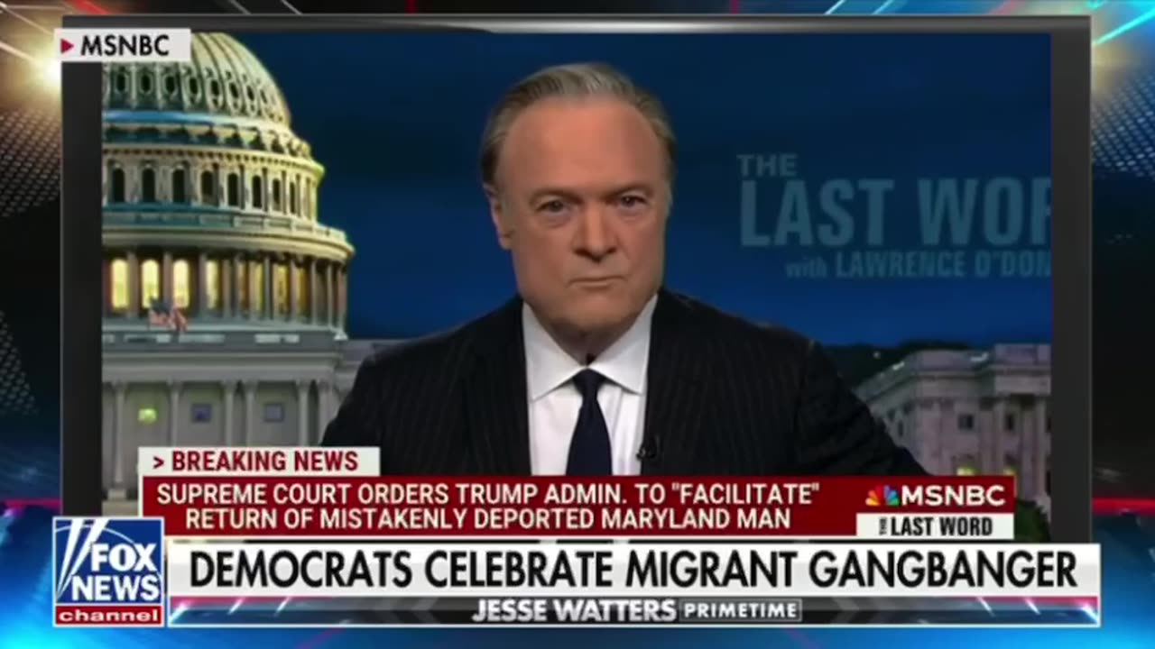 Debased Democrats Cheer MS13 Gangbanger's Return to US Soil