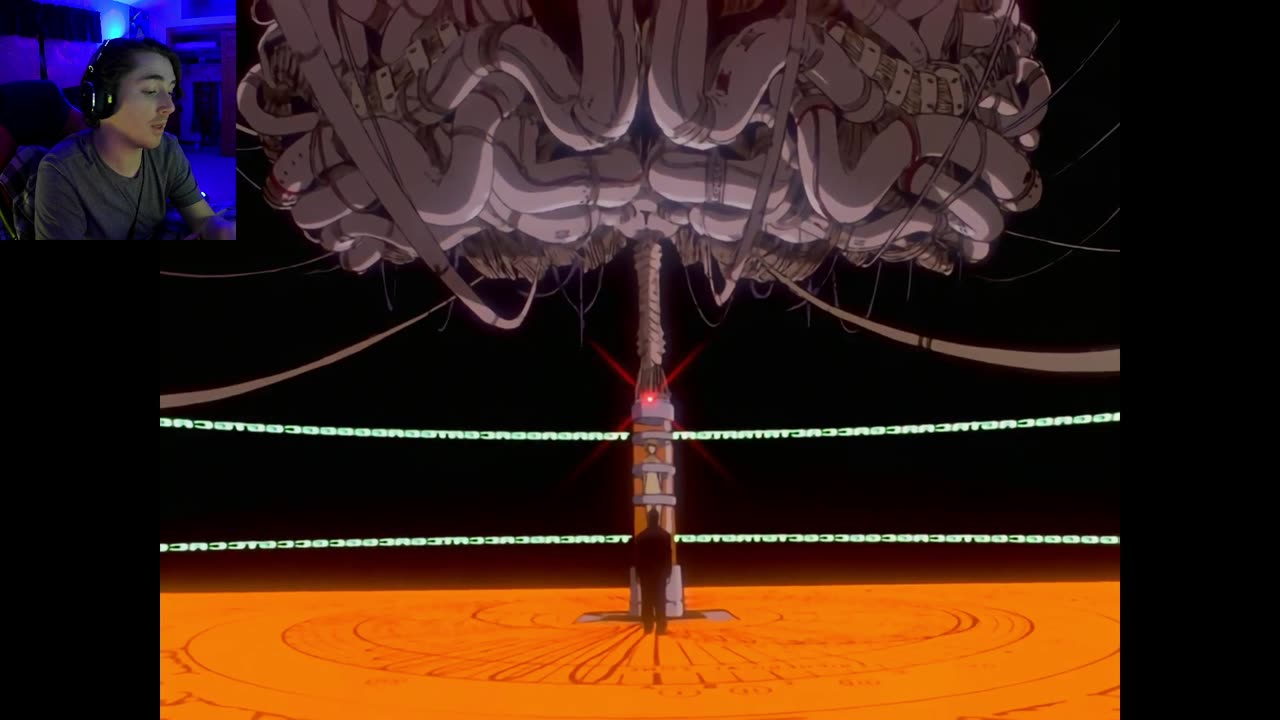 Hyperspace Reactions Uncut- Watching Evangelion for the first time Ep15