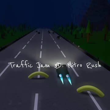 Traffic Jam 3D: Nitro Rush