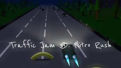 Traffic Jam 3D: Nitro Rush