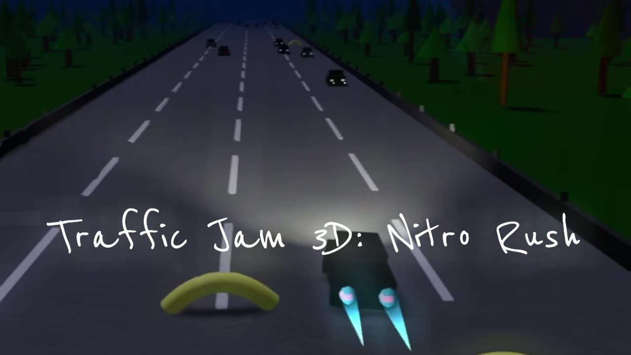 Traffic Jam 3D: Nitro Rush