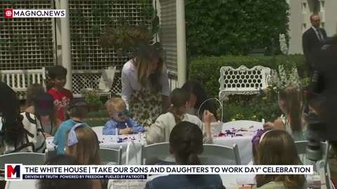 President Trump celebrates 'Take Our Sons and Daughters to Work Day' at The White House [LIVE]