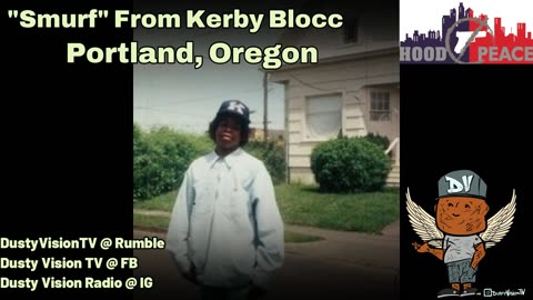 PORTLAND CRIP GANG MEMBER INTERVIEW - "SMURF"