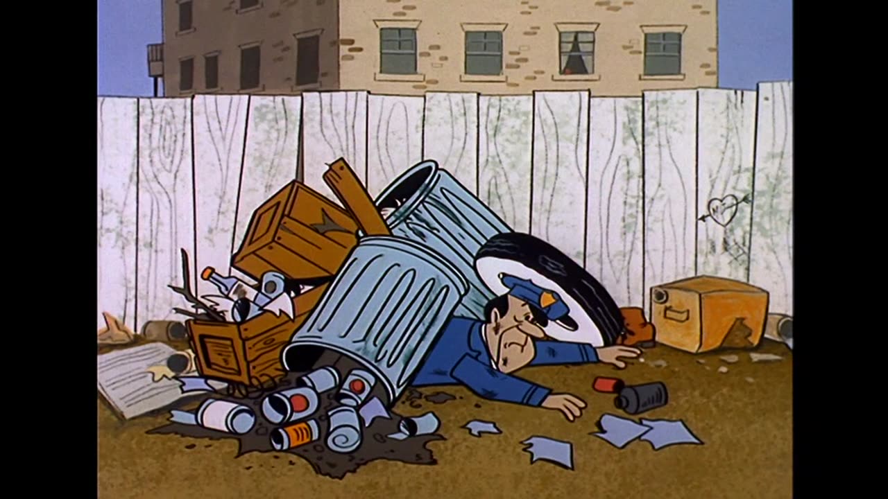 Don Gato y Su Pandilla - T1E10 - Don Gato Policía