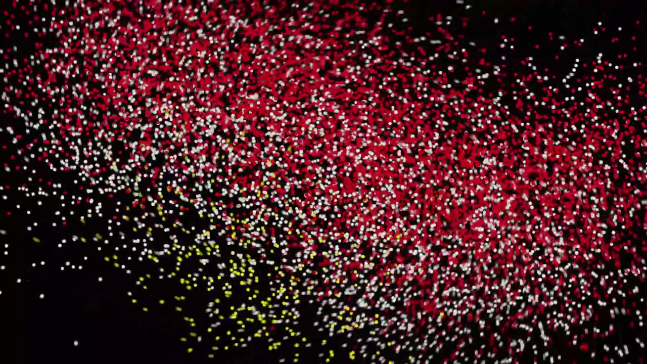 12 Breathtaking WORSHIP Particle Animations – A Must-See! By elijagod