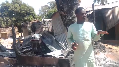 Assailants kill at least 30 in northwest Nigeria, residents say