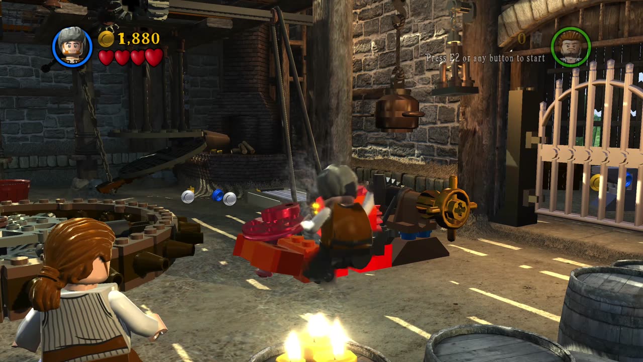 LEGO® Pirates Level 1 Part1