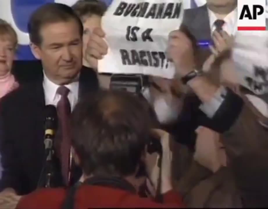 This is how they treated Pat Buchanan because he said "Capitol Hill is Israeli-occupied territory"