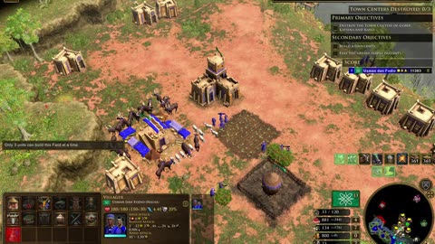 Age of Empires III: Definitive Edition – Historical Battles – Fall of the Hausa