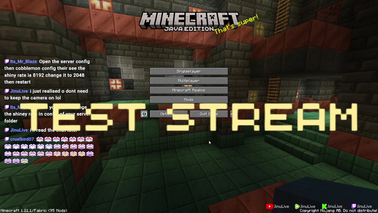 I Found Pokémon in Minecraft!