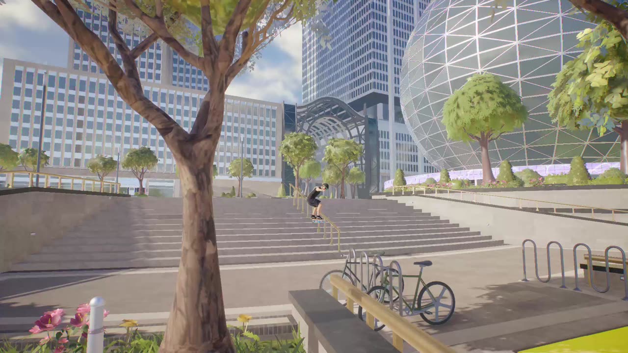 Tree Hugger - skate.