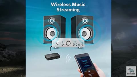 Anker Soundsync Bluetooth Receiver for Music Streaming with Bluetooth 5.0, Dual