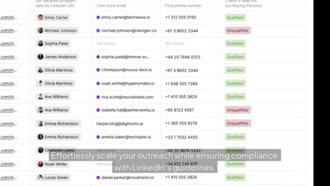 Real-Time Lead Enrichment with AI | Verified Emails, Phone Numbers & LinkedIn Data