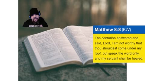 Daily Encouragement - Matthew 8