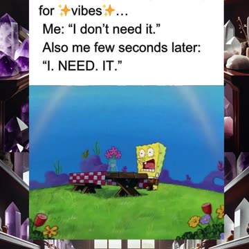 Me, every time I even glance at a new crystal or jewellery piece #crystaljewellery #crystaladdict