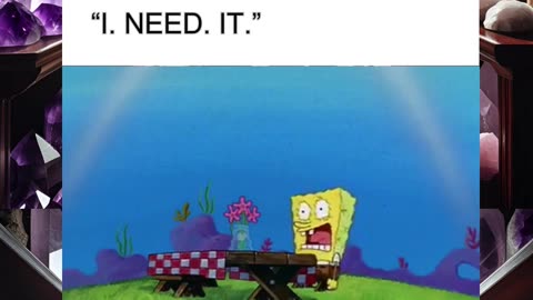 Me, every time I even glance at a new crystal or jewellery piece #crystaljewellery #crystaladdict