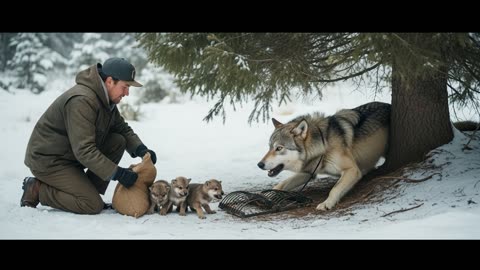 Alaskan Wolf Rescue A Prospectors Unforgettable Story