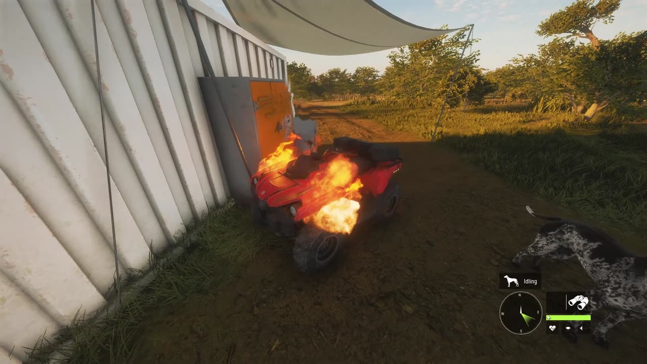 My Quad Blew Up!!!