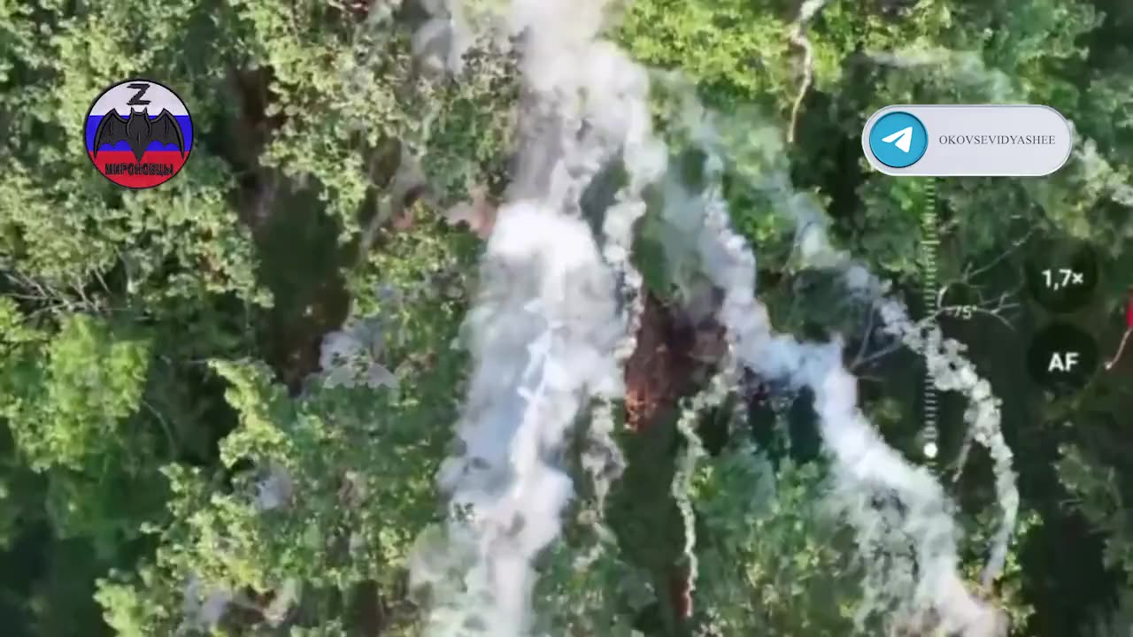 Destruction of a T-72AV tank of the Armed Forces of Ukraine