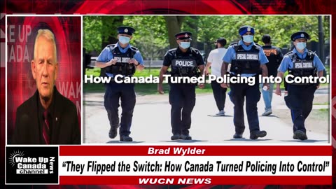🇨🇦 Canada's Police 👮🏻‍♂️ They Simply Changed Policy and Legislation So Now it's About Control ... For Our 'Safety'