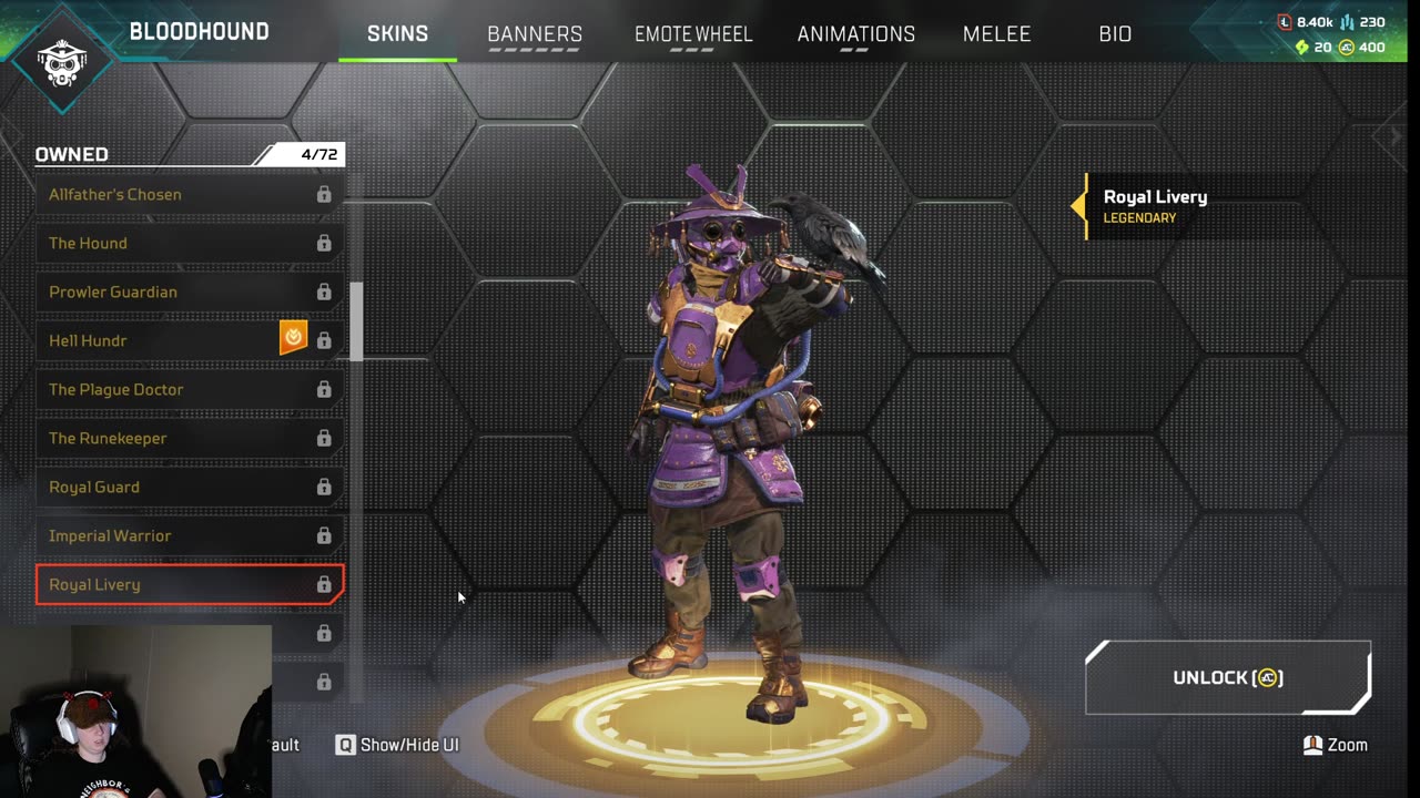 Apex! MAYBE some R.E.P.O