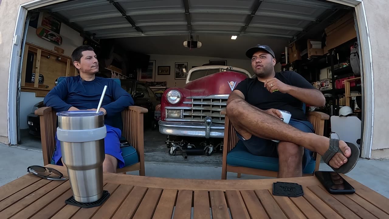 Unfiltered PODCAST Combo on Lowriders, Accords & Politics?