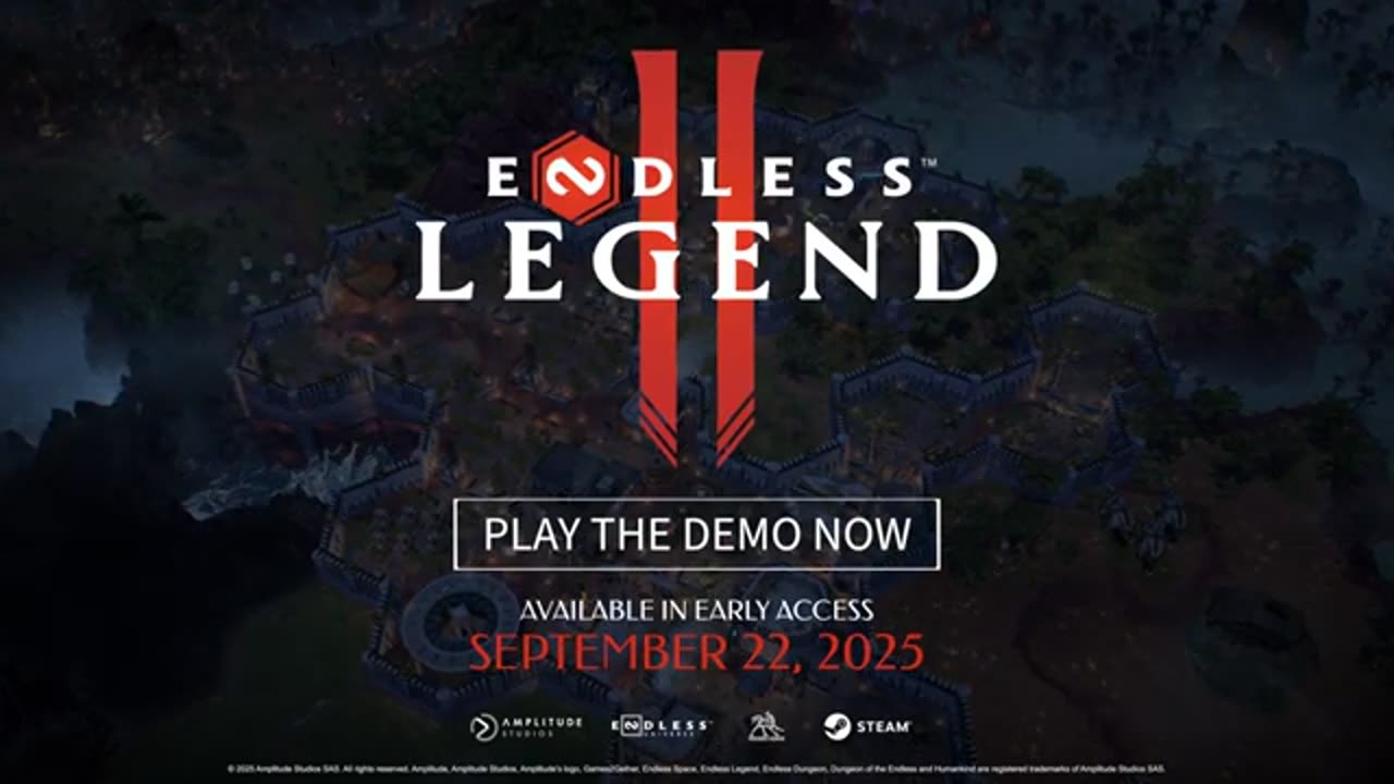 ENDLESS Legend 2 - Demo Now Available | Turn-Based Fantasy Strategy
