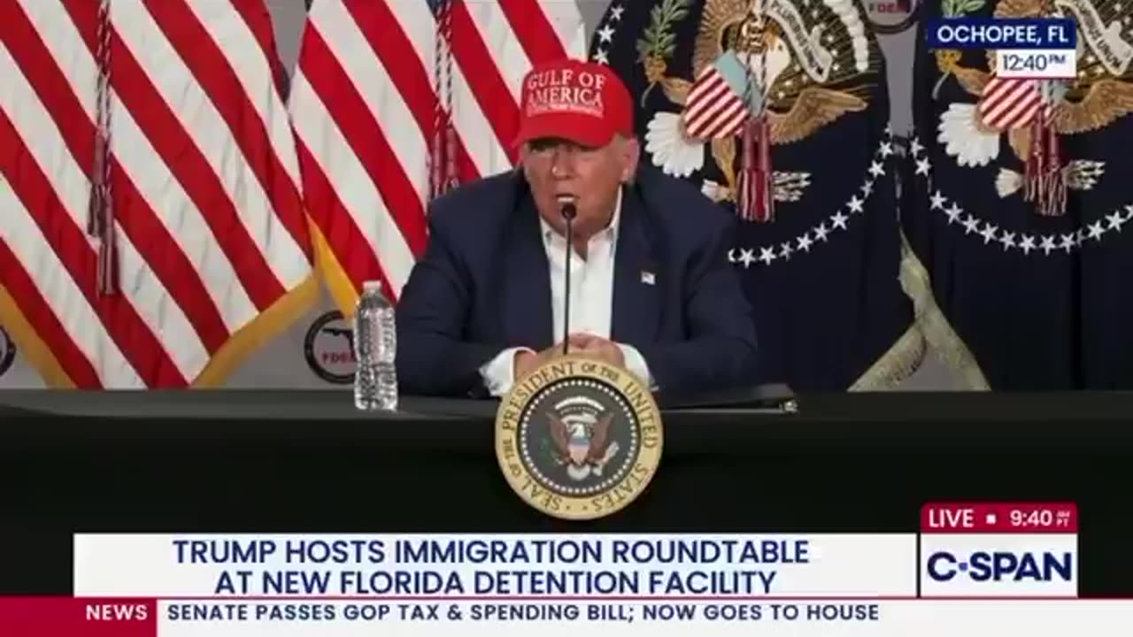 President Trump says that if Mamdani blocks ICE, we'll just have to arrest him