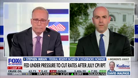 @CEA47 Chairman @SteveMiran : " @POTUS is a historically pro-business president."
