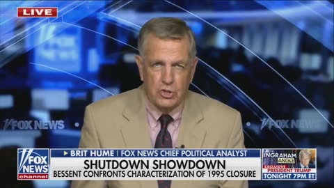 🎙️ A Good Question from Brit Hume
