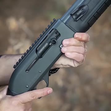 Derya XT半自动霰弹枪 #国外合法拍摄国内请勿模仿 #武器科普 #实弹射击 #男人减速带 #靶场射击