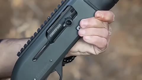 Derya XT半自动霰弹枪 #国外合法拍摄国内请勿模仿 #武器科普 #实弹射击 #男人减速带 #靶场射击