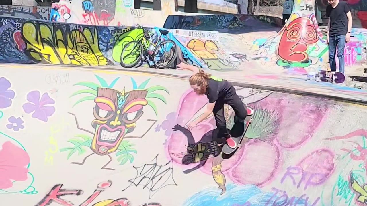 skateboarding