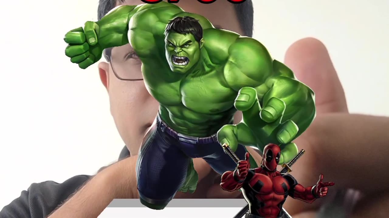 Deadpool Vs Hulk Fight #deadpool #hulk #deadpoolvshulk