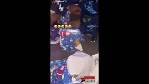 king von's son got his first gun!!!