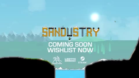 Sandustry Announcement Trailer | Factory Game