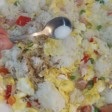 Think You’ve Had the Best Egg Fried Rice? Think Again! Three3Eggs 🍳🐤🥚🍚 #StreetFood #AsianFlavor