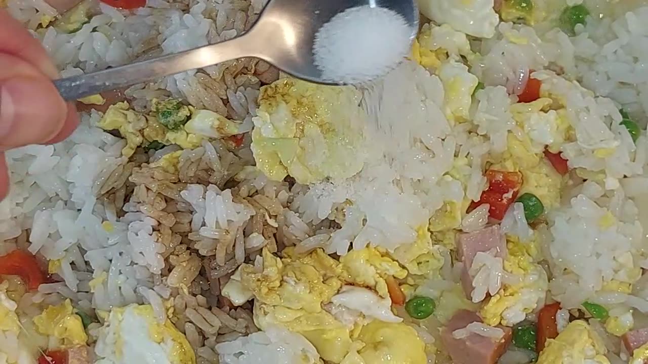Think You’ve Had the Best Egg Fried Rice? Think Again! Three3Eggs 🍳🐤🥚🍚 #StreetFood #AsianFlavor