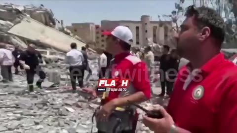 📝🔥 Israel Iran War | Aftermath of Israeli Strike on Basij HQ in Iran | RCF
