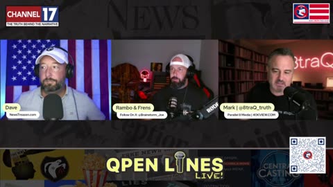 Joe Rambo & Dave w/ Mark Messina: Situation Update! - 6/27/25 (FULL)